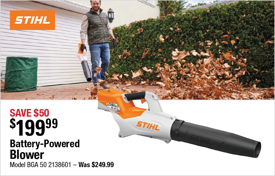 Battery-Powered Blower